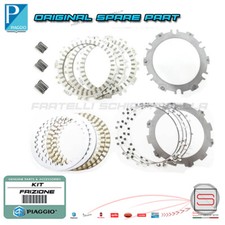 Kit Revisione Dischi Frizione Originale Piaggio Beverly MP3 X10 350 400 cc KIT30