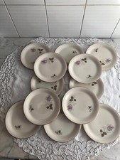 ANTICO SERVIZIO 12 PIATTINI DA