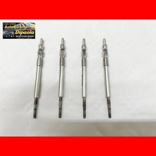 KIT 4 CANDELETTE FIAT 500 GRANDE PUNTO IDEA PANDA MUSA Y 1.3 MJT MULTIJET EURO 4