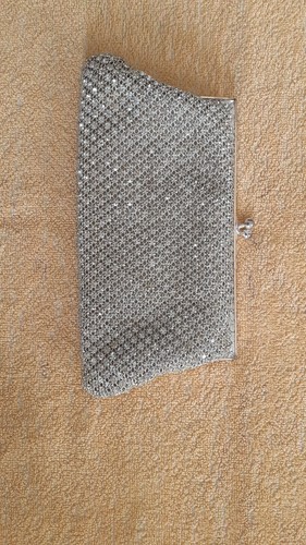 Pochette con strass swarosvki - con,