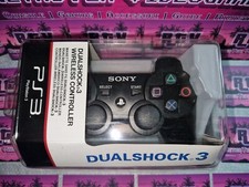 🌟 SONY PS3 PLAYSTATION3 DUALSHOCK SIXAXIS JOYSTICK ORIGINALE CECHZC2H *NUOVO*🌟
