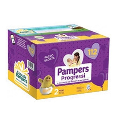 Pampers progressi pannolini - pampers,