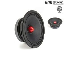 CASSA AUTO BULLET PROIETTILE PROFESSIONALE ALTOPARLANTE 16.5 CM 500W MAX SPEAKER