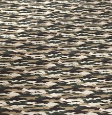 Tessuto in neoprene mimetico