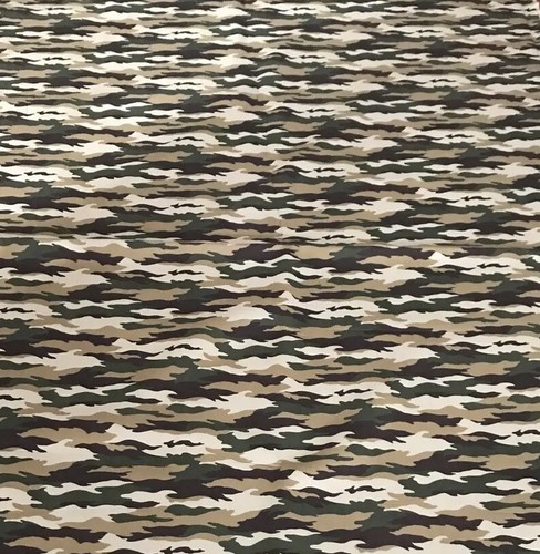 Tessuto neoprene mimetico - tessuto, in