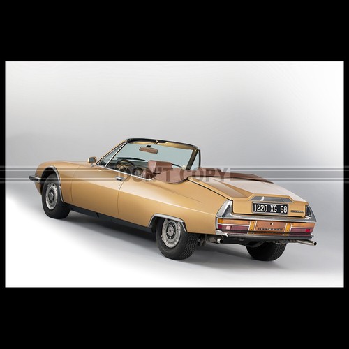 Photo 001749 citroën sm - photo,