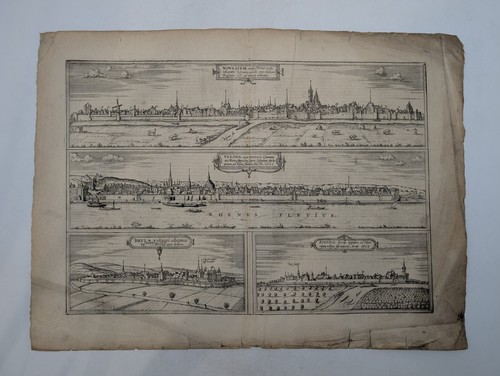 Gravure ancienne neuss - ancienne,