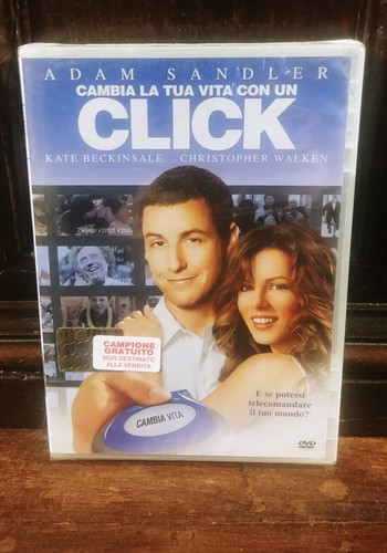 Dvd cambia tua - ,