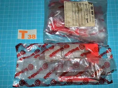 Plaquettes frein brembo - 4,