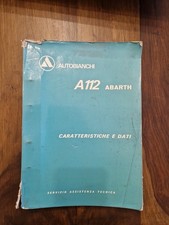 AUTOBIANCHI A112 ABARTH