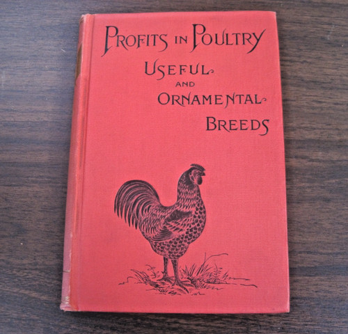 1886 profits poultry - profits, in