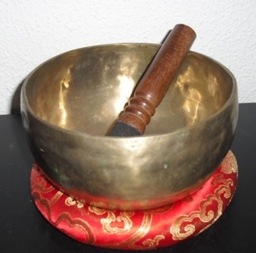 Tibetan singing bowl - bowl,