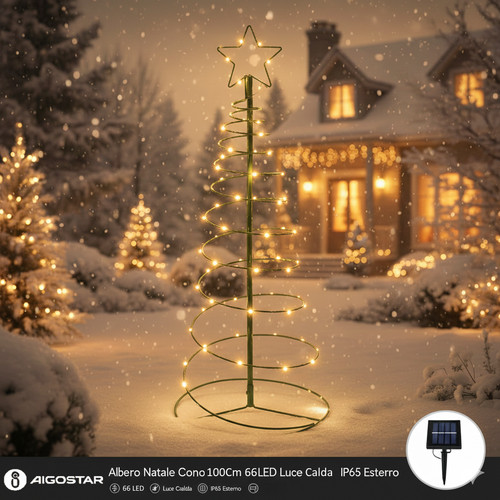 Aigostar albero natale - aigostar,