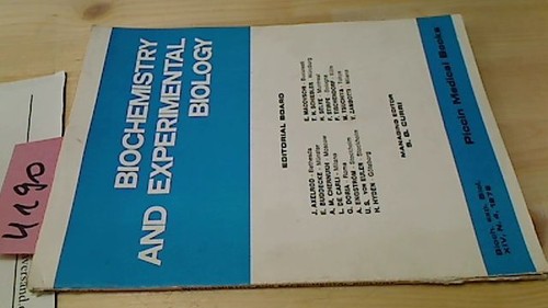 Biochemistry and experimental - biochemistry,