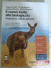 BIOLOGIA .ORGANISMI.CELLULE.GENOMI.ZANICHELLI