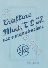 ESERCITO Trattore Leggero SPA TL37 1943 4a Ed Manual DVD
