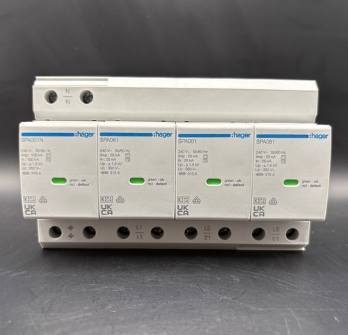 Hager spa801 combinato - spa801,