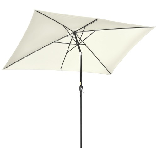 Ombrellone giardino 2x3 m - da,
