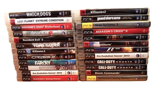 Lotto giochi playstation 3 - giochi,