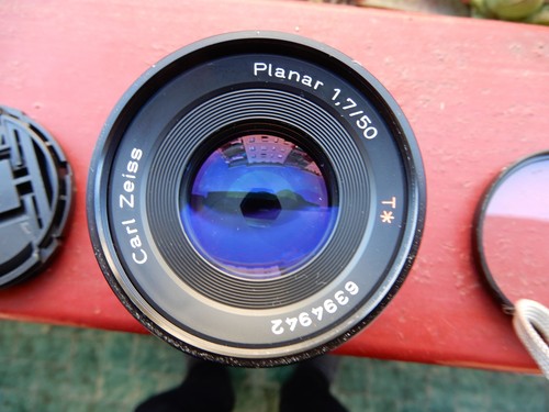 Contax carl zeiss planar - contax,