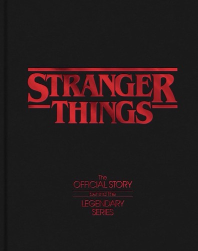 Stranger things the official - stranger,