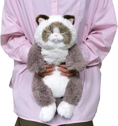 Peluche gatto ragdoll