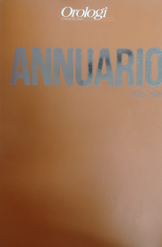 Orologi annuario 2025 2026 - orologi,