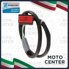 PULSANTE AVVIAMENTO ELETTRICO ORIGINALE PIAGGIO VESPA PX 125 150 200 ('84-'16) -