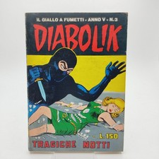 DIABOLIK N.3 - ANNO V - QUASI DA EDICOLA - ED. ASTORINA FEB. 1966 [UFF-39-53A]