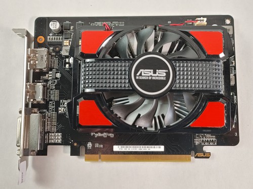 Asus amd radeon - r7, gb