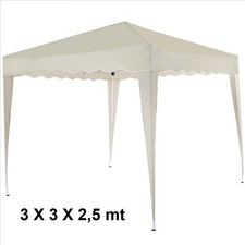 GAZEBO 3X3X2,5 MT PIEGHEVOLE