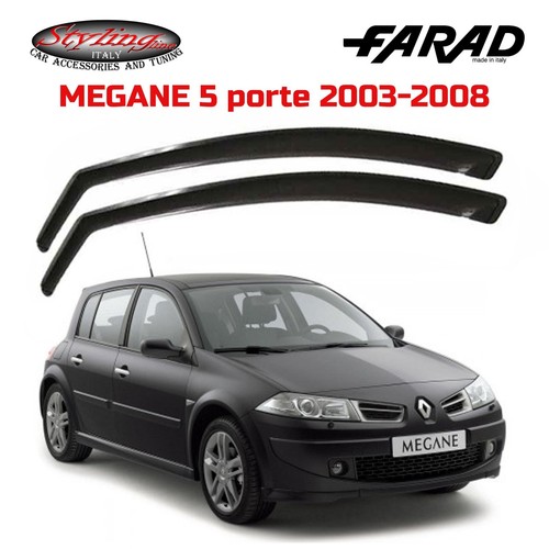 Deflettori renault megane - renault,