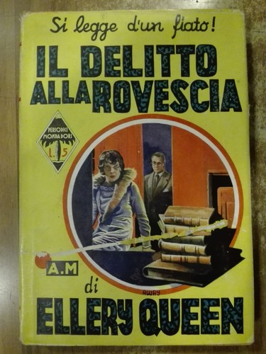 Ellery queen delitto alla - delitto,
