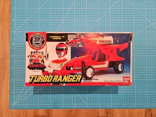 Power rangers turbo ranger - power,