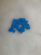 CONNETTORE PIN JUMPER (20 PEZZI) BLOCCHI 2.54 mm PER SCHEDA MADRE HARD DISK