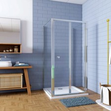 185CM BOX DOCCIA A TRE LATI