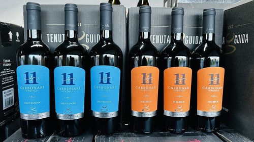 Vino carbonari - vino, “