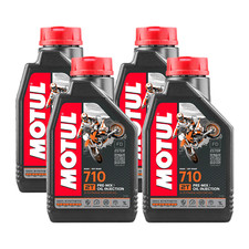 4 LITRI OLIO MISCELA 2T MOTUL