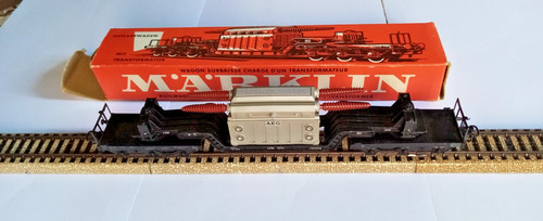 Marklin 4617 vagone speciale - marklin-,