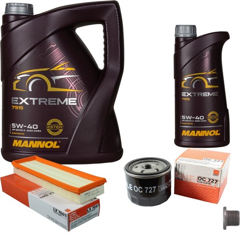 Pacchetto ispezione mahle - pacchetto,