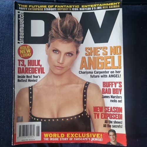 Dreamwatch magazine issue - magazine, 98