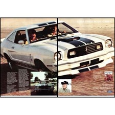 Pubblicità Ford Mustang II