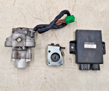 BLOCCHETTO ACCENSIONE  - SUZUKI GSX 750 INAZUMA ANNO 1998 AL 2003