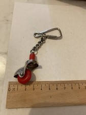 CEBORA ruote portachiavi keychain porte-clés keyring, vintage anni '60.