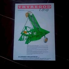 THYREGOD LIFT UP rubenerntemaschine RACCOGLITRICE MACCHINE AGRICOLE OLDTIMER 