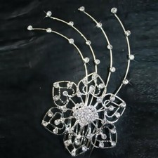 Pettine per Capelli Strass