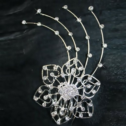 Pettine per capelli strass - per,