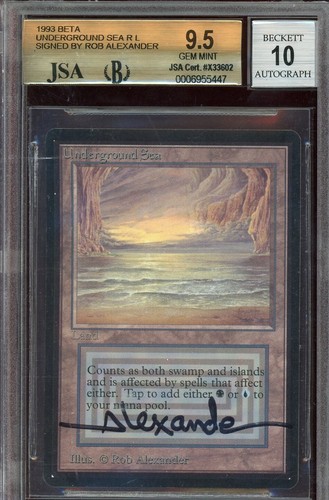 Firmato bgs jsa 10 beta - bgs/jsa, 9.5/10