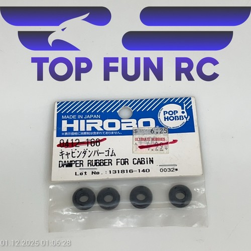 Hirobo 0412 166 - hirobo, ammortizzatore