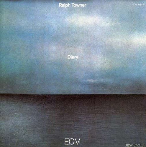 Ralph towner diary - cd, (ecm)